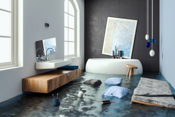 Sewage cleanup and water damage restoration in Shenorock, NY